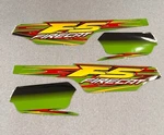 Arctic Oem Side Hood Decal 2003 Firecat F5 Green Upper Lh Rh New. Price: $169.99.