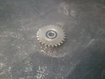04-14 Polaris Oil Sump Drive Gear # 0451901 Iq Fs Classic Touring 750 Used. Price: $19.95.