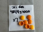 Ski Doo 414437000 Orange Snap Caps *qty 7* Oem Nos New. Price: $10.00.
