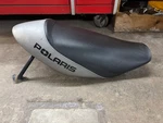 Polaris Seat Saddle Black Silver Pro-ride Fits 2011 12 13 Switchback Assault Used. Price: $180.49.