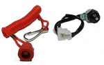 Yamaha Enticer 250, 1977-1980, Tether Kill Switch & Cap New. Price: $19.99.