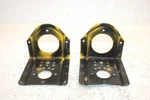 1996 Ski-doo Mxz 440 Oem Front Skid Bracket Pair 518312910 SS13 Used. Price: $14.99.