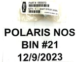 Polaris Snowmobile End Pn 1800073 New. Price: $17.80.