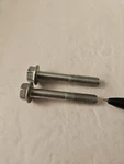 Arctic Cat Snowmobile Cylinder Head 2QTY Bolts 3006-538 Nos Oem AC61 New. Price: $17.00.