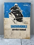 Vintage 1971 Snowmobile Service Manual Book Fifth Edition Catalog No. SMS-5 Used. Price: $14.24.