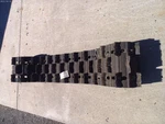 Polaris Arctic Cat Yamaha Ski Doo 153X15X2 1/4 Snowmobile Track 3.00 Pitch Used. Price: $305.00.