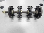 Arctic Cat Snowmobile 1992 Cougar Models Track Drive Assembly 0728-037 New. Price: $136.69.