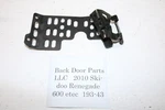 2010 Ski-doo Renegade 600 Xp 137" Etec Drive Belt Clutch Cover Guard Bracket Used. Price: $13.25.