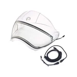 Ski-doo New Oem Branded Clear Onesize Electric Visor, 4479540000, 4482400000. Price: $184.99.