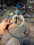 1992 Yamaha Zd Stator Generator Alternator 3RB-85560-11-00 Used. Price: $75.00.
