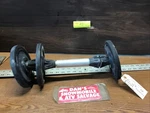 Axle Rear # 5020744, 5333477, 1590305-312 Polaris 2003 Edge 500 Xc Snowmobile Used. Price: $60.69.
