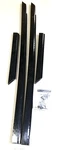New Oem Arctic Cat Black Tunnel Protectors 6639-178 Artic Remanufactured. Price: $47.45.