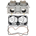 Niche Engine Cylinder Gasket Kit For Polaris Rush Switchback 800 3022828 5813826 New. Price: $399.95.