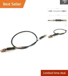 Accelerator Throttle Cable For 1996-2007 Yamaha Golf Carts 32 3/4'' New. Price: $18.99.
