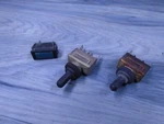 1993 Mach 670 Rotax Snowmobile Light Thumb Switches Lever Used. Price: $24.99.