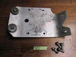 92 Polaris Indy Xcr 440 Snowmobile Motor Engine Mount Plate Used. Price: $69.99.
