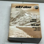 Ski-doo 2011 Rev-xu 600 Ho E-tec / Ace & 1200 4-TEC Service Manual Acceptable. Price: $107.99.