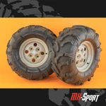 04-08 2004 Arctic Cat 650 V2 Oem Rear Wheels Rims Tires Set Used. Price: $299.99.