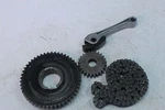 16-17 Ski-doo Mxz 600RS Chain Case Gear 21T 49T 504139300 504152630 504153598 Used. Price: $150.00.