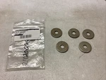 Ski-doo Flat Washer 211200041 QTY-5 New. Price: $12.00.