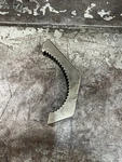 2602-230 Arctic Cat Rachet Plate Oem #AC7 Used. Price: $9.95.