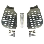 Ski-doo Rear New Oem Stand-up Footrest Kit Running Board Boot Well, 860200093. Price: $39.94.