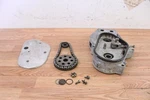 1992 Polaris Indy Sport 440 Chain Case Cover Sprockets 15/35T Used. Price: $89.00.