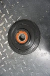 1998-2012 Ski-doo Oem 135MM Idler Wheel (black) Mxz 600 Grand Touring Legend Used. Price: $24.95.