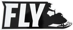 Fly Racing New- 45" Snow 2021 Sticker Rider. Price: $20.95.