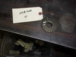 Arctic Cat 21T Chaincase Sprocket 0107-408 Used. Price: $9.01.