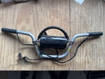 Polaris Oem Handlebar Ass'y Pro Taper Patriot Rmk Khaos Used. Price: $95.00.