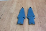 1997 Polaris Rmk 700 Hood Hinges Pair Used. Price: $24.00.