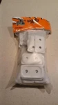 Woodys Two-hole Double Grand Digger Support Plates White ADG-3815-48 New. Price: $89.00.