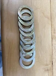 New Oem Arctic Cat 0123-263 Flat Washer Qty 9 Nos S37. Price: $34.50.