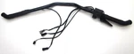 Oem Polaris 2013 Indy 600: Handlebar W/ Throttle Used. Price: $65.00.