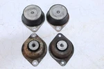 2017 Ski-doo Renegade 600 Sport Carb Engine Motor Mounts Used. Price: $40.00.