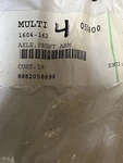 1604-162 Arctic Cat Axle New Oem. Price: $14.95.