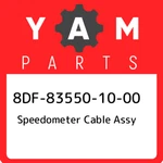 8DF-83550-10-00 Yamaha Speedometer Cable Assy 8DF835501000, New Genuine Oem Part. Price: $102.80.