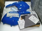 Oem New 2013 Polaris Rush Pro Switchback Left Right Blue Side Panels W. Foam. Price: $650.00.