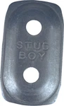 Stud Boy 2266-P2 Power Double Backer Plates Aluminum 5/16IN. Thread New. Price: $96.99.