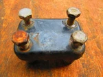 1994 Ski Doo Formula Mx 470 Steering Support,clamps 506055400,414491600 Used. Price: $17.50.