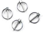 Moose Racing Skid Lynch Pins 4PK 4501-0848 New. Price: $7.95.