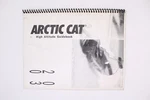 Genuine Arctic Cat High Altitude Guidebook 03' Part Number 2256-803 New. Price: $24.99.