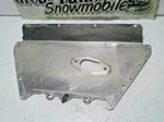 Arctic Cat Snowmobile Front Bellypan Skid Plate XF8000 ZR6000 Riot Procross Used. Price: $30.00.