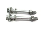 1978 Suzuki JR50C - Engine Mounting Plate Bolt 8X70 Set Of 2 Used. Price: $8.77.