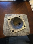 Skidoo Rotax 640 Snowmobile Engine Right Mag Cylinder Head 813065 Used. Price: $28.00.
