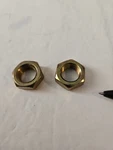 Arctic Cat 0623-274 2QTY Jam Nuts Nos Oem AC5 New. Price: $14.00.