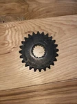1998-2010 Ski-doo Oem Upper Chaincase Sprocket 24 Grand Touring Mxz Legend Used. Price: $28.99.