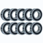 Niche Wheel Bearing 6003-2RS 17X35X10MM Single Row Deep Groove Pack New. Price: $33.95.