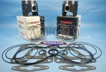 Polaris 600 Ho Wiseco Forged Performance Pistons Vertex Gaskets 2006 Std New. Price: $365.99.